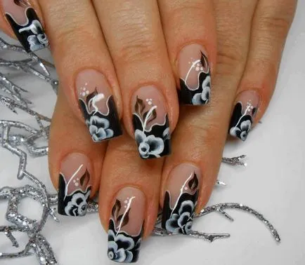 Nails Design 2016 снимка модерни идеи яке с модел