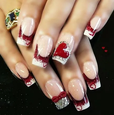 Nails Design 2016 снимка модерни идеи яке с модел