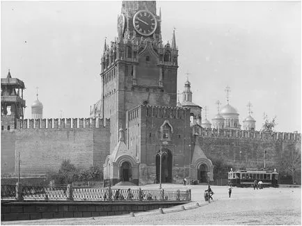 Turnul Spasskaya din Moscova Kremlin, istorie și fotografii