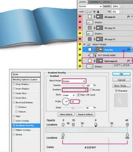 Hozzon létre egy magazin elrendezés a Photoshop