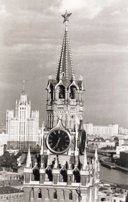 Turnul Spasskaya din Moscova Kremlin, istorie și fotografii