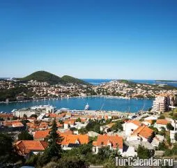 Dubrovnik ősz, tél, tavasz, nyár - évszakok és az időjárás Dubrovnik havi, klíma,