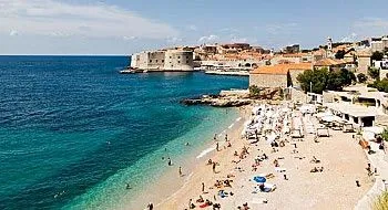 Dubrovnik (Croația), vacanțe în Dubrovnik, plaje, vreme, atractii, divertisment