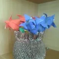 Fotografii din „origami modular