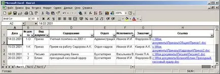 Получаване на задния лист означава MS Excel