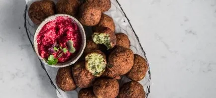 Falafel - egy recept, hogyan kell főzni falafel, csicseriborsó és a többi klasszikus receptek