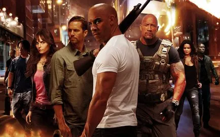 Fast & Furious complot 6 film citit on-line