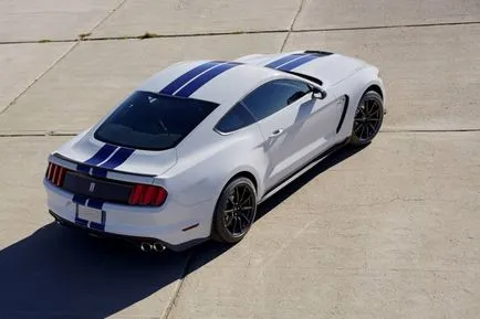 Ford Mustang Shelby GT350 - снимки, цена, характеристики на новия Ford Shelby GT 350 Mustang (2015-2016 г.)