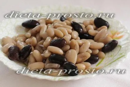 Bean pörkölt zöldség