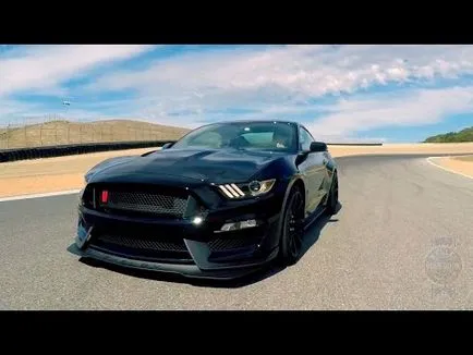 Ford Mustang Shelby GT350 - снимки, цена, характеристики на новия Ford Shelby GT 350 Mustang (2015-2016 г.)