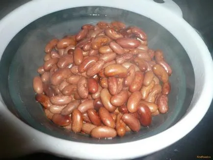 Bean задушено със зеленчуци рецепта със снимка