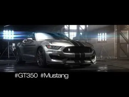 Ford Mustang GT350 Shelby - fotografii, pret, caracteristici ale noului Ford Shelby GT 350 Mustang (2015-2016)