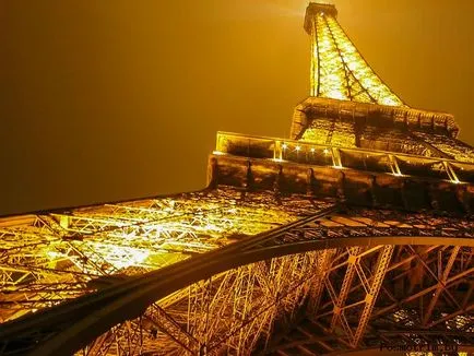 Eiffel-torony, Párizs, Franciaország (Tour Eiffel)