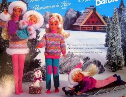 Evolution a Barbie baba és nővérei