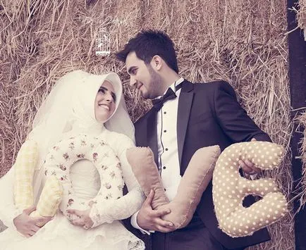 Foto Nikah musulmane și fotografii de nunta