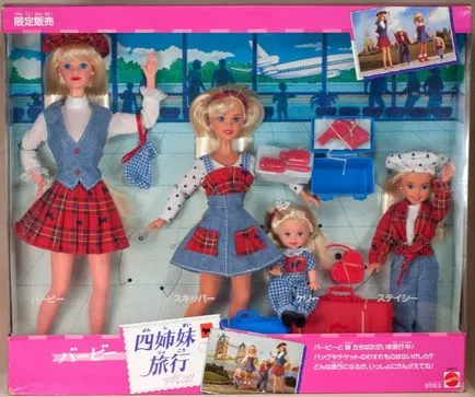 Evolution a Barbie baba és nővérei