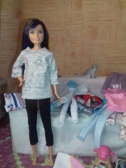 Evolution a Barbie baba és nővérei