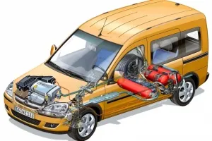 Оборудване за газови относно монтирането на превозното средство, ремонт, селекцията