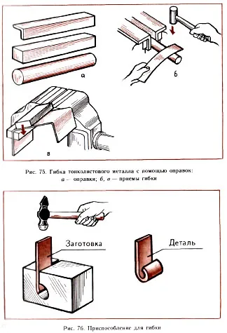 Огъване на ламарина и тел