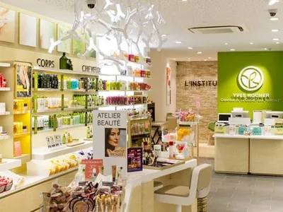 Franchise Boutique növényi kozmetikumok és parfümök Yves Rocher - költség, körülmények, vélemények