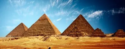 Unde sunt piramidele din Egipt pe harta lumii Yandex, Google, locația de piramide egiptene -