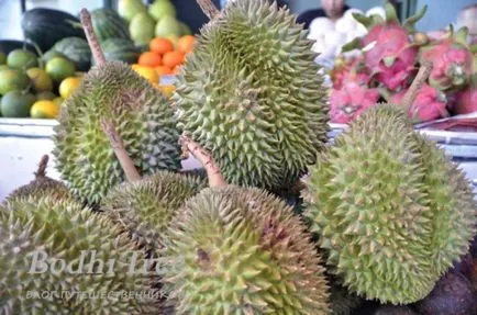 Fructele din Thailanda - fructe exotice cultivate în Thailanda