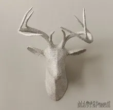 capete de animale (papier mache)