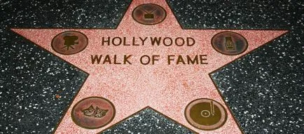 Hollywood „Walk of Fame“, în fapte și cifre