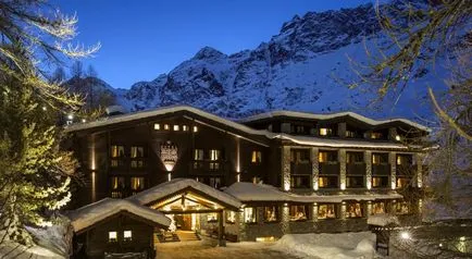 Stațiune de schi din Cervinia în Italia circuitul urme prețurile pentru permise de schi și hoteluri în 2017