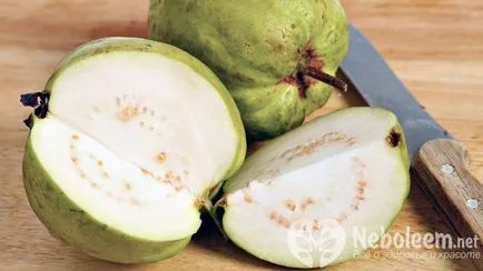 Guava - ingatlan javára, kalória