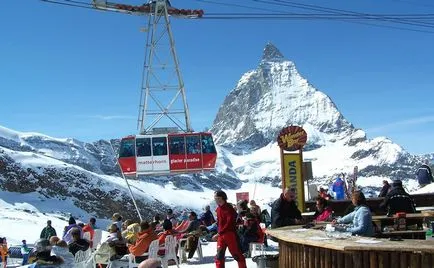 Ски курорт на Червиния в Италия верига проследява цените на ски картите и хотели през 2017 г.
