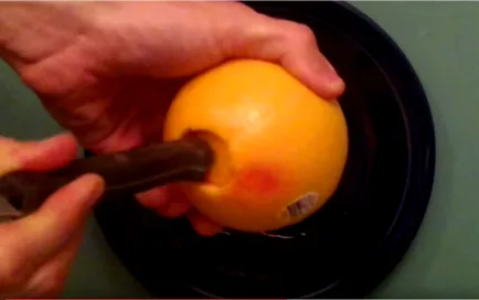 Grapefruit, hogyan kell vágni, és a blog az élelmiszer és a főzés receptek