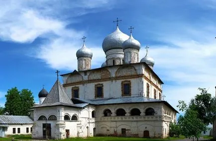 Lord Novgorod Nagy Trade Center és az első ablak Európára - új kiskereskedelmi