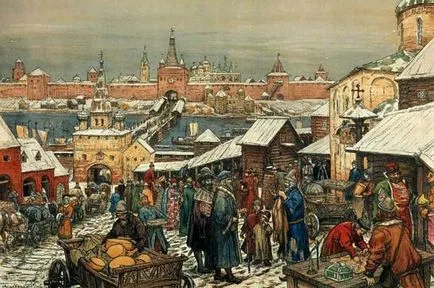 Lord Novgorod Nagy Trade Center és az első ablak Európára - új kiskereskedelmi