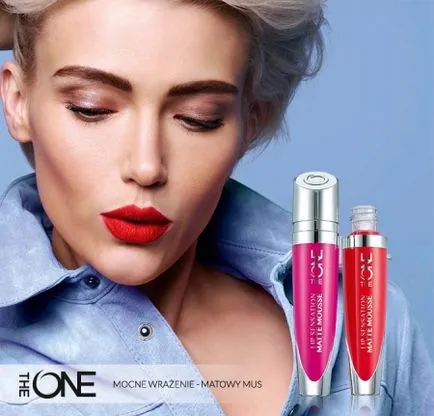 Ruj pentru sonde și coduri, Oriflame una și mată - o pictogramă de stil, tendințe în 2017 și