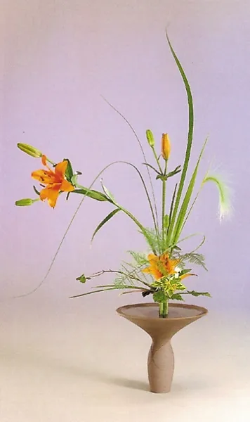 Ikebana szerkesztési szabályok - workshopok - a tervezők