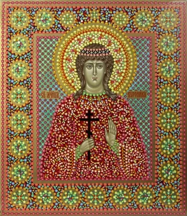 Ikon szent Martyress veronika (Virineya) Edessa