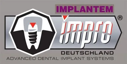 Az implantátumok impro, fogászati ​​implantációs rendszer német IMPRO