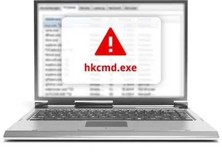 Hkcmd ce fel de proces de pornire