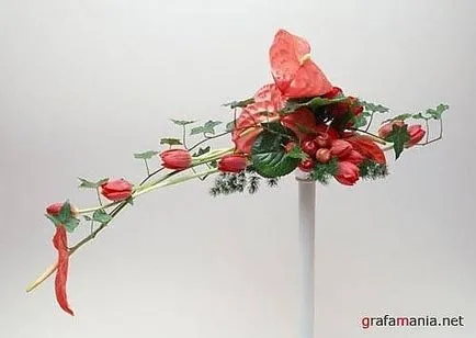 Ikebana szerkesztési szabályok - workshopok - a tervezők