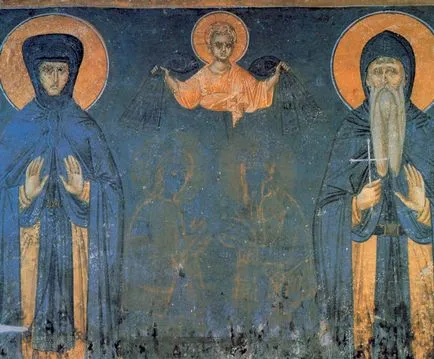 Икона на Света Елена сръбски, St.