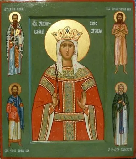 Икона на Света Елена сръбски, St.