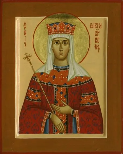 Икона на Света Елена сръбски, St.