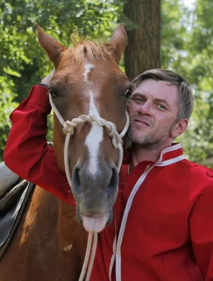 Iar pentru a afla cum să vorbești cu un cal - Krasnodar știri