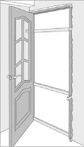 Инструкции за монтаж за интериорни врати