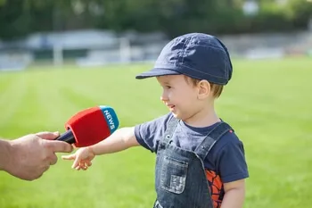 copiii interviu în grădiniță