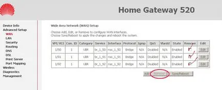 Instrucțiuni pentru configurarea Internet PC Forum în școli, dacă aveți un modem