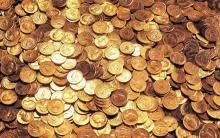 Как да се чисти монети от различни материали в дома