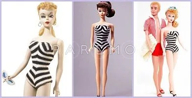 Istoria păpuși Barbie legendare (barbie)