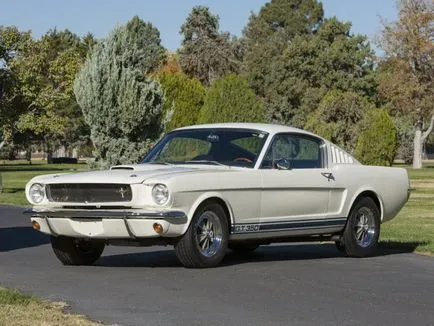 Историята на Mustang GT350 легендарния Shelby